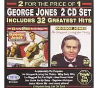 Jones, George - 32 Greatest Hits (2 CD)