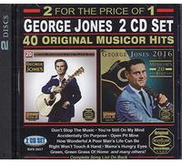 Jones, George - 40 Original Musicor Hits