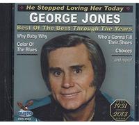 Jones, George - Best Of The Best Through The Years