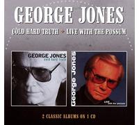 Jones, George - Cold Hard Truth / Live With The Possum