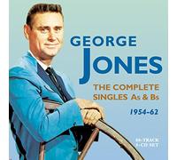 JONES, GEORGE - COMPLETE SINGLES A'S &..