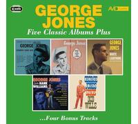 George Jones - Five Classic Albums Plus