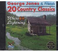 Jones, George & Friends - 20 Country Classics: White Lightning