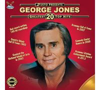 Jones, George - Greatest 20 Top Hits
