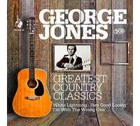 George Jones – Greatest Country Classics – CD – Zyx Music