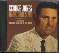 JONES, George - Hank, Bob & Me (CD)