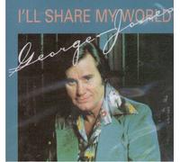 Jones George - I Ll Share My World