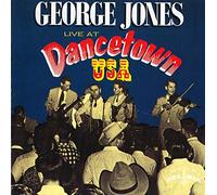 GEORGE JONES - Live, Dancetown USA