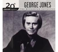 Jones, George - Millennium Collection: 20th Century Masters