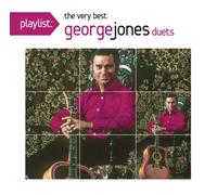 Jones George - Playlist: the Very Best of George Jones Duets