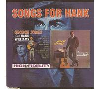 George Jones & Jack Scott Songs for Hank (CD) Album