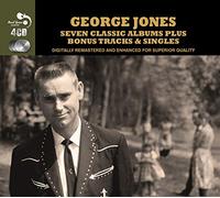 Jones, George - Seven Classic Albums Plus