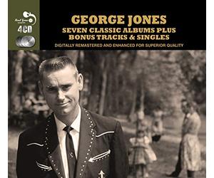 Jones, George - Seven Classic Albums Plus