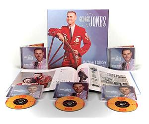 Jones, George - She Thinks I Still Care-Complete United Artists/Re (5 CD)