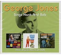 Jones George - Sings Hank & Bob