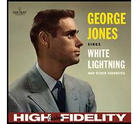 Jones, George - Sings White Lightning & Other Favorites