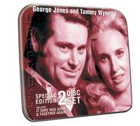 Jones, George & Tammy Wynette - Legends (2 CD)
