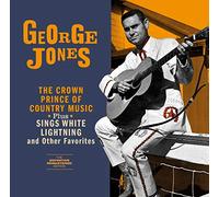 George Jones The Crown Prince/Sings White Lightning (CD) Bonus Tracks Album