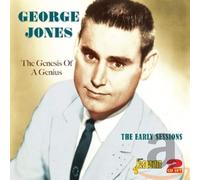 JONES, GEORGE - THE GENIUS OF A GENIUS