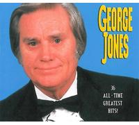 Jones, George - Thirty-Six All-Time Greatest Hits [BOX SET]