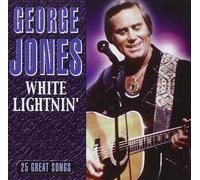 Jones,George - White Lightnin'-25 Great Songs