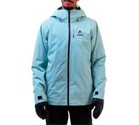 Jones - Giacca da sci/snow impermeabile e traspirante - M MTN Surf Recycled Shell Jacket Arctic Blue per Uomo in Pelle - Taglia M