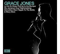 Jones, Grace - Icon: Grace Jones