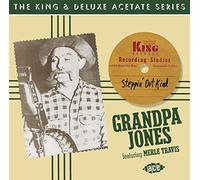 Jones Grandpa - Steppin Out Kind: The King & Deluxe Ace