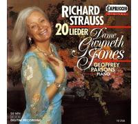 JONES GWYNETH (soprano) - 20 Lieder