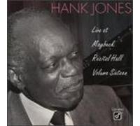 Jones, Hank - Live At Maybeck Recital Hall
