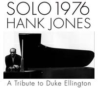 Jones Hank - Solo 1976 a Tribute to Duke Ellington