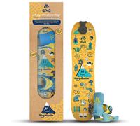 Jones Happy Mountain Set Snowboard Bambini All-Mountain Con Attacchi 90 cm NEU