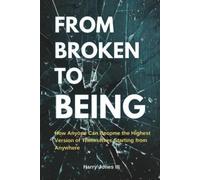 Jones Harry From Broken To Being BOOK NUOVO