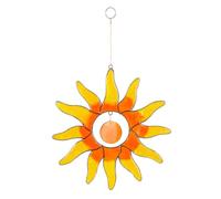 Jones Home and Gift Qualcosa di Diverso all' Ingrosso Sun Catcher, Arancione/Giallo, 32 cm