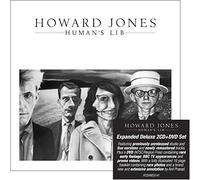 Jones Howard - Human S Lib: Expanded Edition (Deluxe 2Cd+1Dvd)