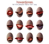 Jones,Howard - Let the people have their say [Single-CD]