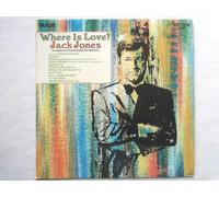 Jones, Jack - Jones, Jack Where Is Love LP RCA Victor SF8036 EX/EX 1968