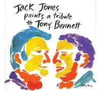 Jack Jones Jack Jones Paints a Tribute to Tony Bennett (CD) Album