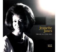 Jeanette Jones Dreams All Come True (Vinyl LP) 12" Album