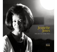 Jeanette Jones Dreams All Come True (CD) Album