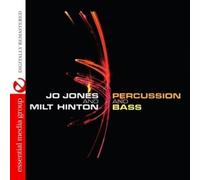 Jo Jones And Milt Hinton Percussion And Bass (Digitally Remastered) (CD)