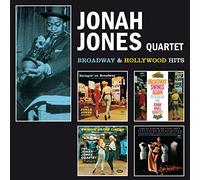 Jonah Jones Quartet – Broadway & Hollywood Hits – CD