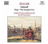 Jones-Lloyd David - Elgar: Falstaff/ Elegy/ The Sanguine Fan