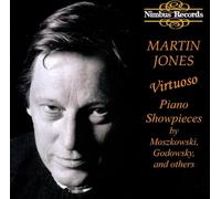 Jones, M - Virtuoso Piano Pieces