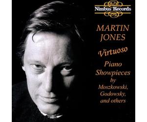 Jones, M - Virtuoso Piano Pieces