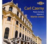 Jones, Martin - Czerny: Piano Sonatas Volume 1