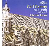 Carl Czerny Carl Czerny: Piano Sonatas - Volume 3 (CD) Album