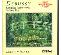 Jones,Martin - Debussy:Piano Works Vol 05