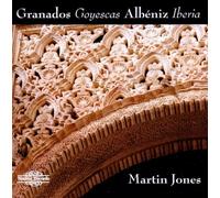 Jones, Martin - Goyescas/Albeniz-Iberia (2 CD)