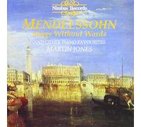 Jones,Martin - Lieder Ohne Worte/+